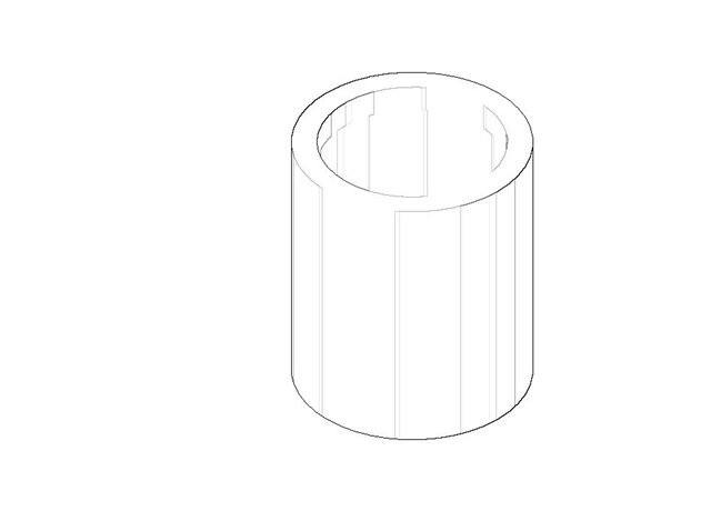 Dornbracht 092102070-00 Cap/sleeve chrome