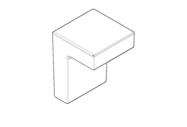 Dornbracht 092078030-00 Pull rod/knob chrome