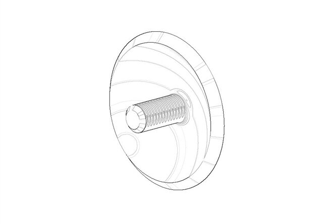 Dornbracht 093030060-00 Cover plate chrome