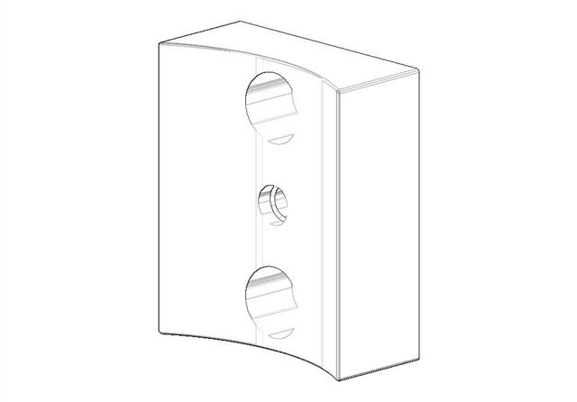 Dornbracht 081010530-00 Holder chrome