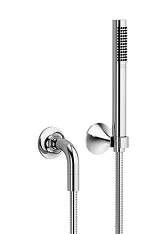 Dornbracht 27808809-00 Shower set with rosettes chrome