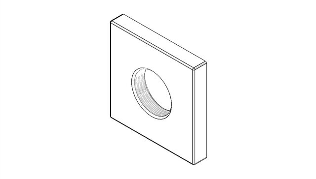 Dornbracht 092778014-00 Rosette chrome