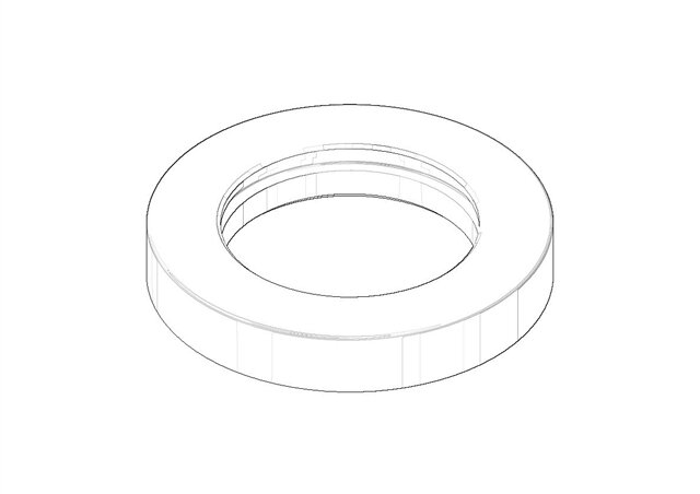 Dornbracht 092810016-00 Rosette chrome