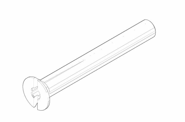 Dornbracht 09303000290 Bevestiging