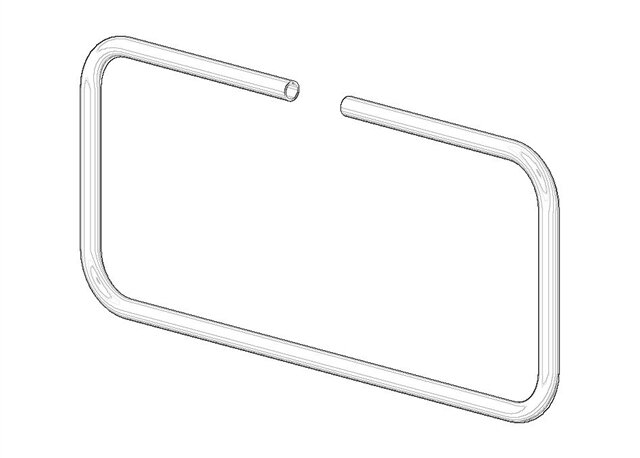 Dornbracht 081880519-00 Holder chrome