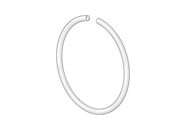 Dornbracht 081880503-06 Holder platinum matte