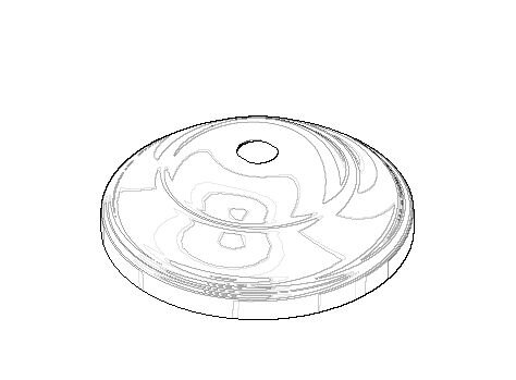 Dornbracht 091205038-00 Cap/sleeve chrome