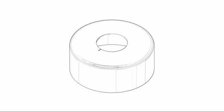 Dornbracht 092789007-06 Rozet platina mat