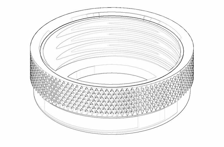 Dornbracht 092301008-06 Kapje/huls platina mat