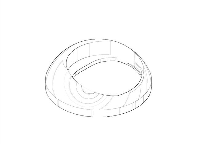 Dornbracht 092830012-00 Cap/sleeve chrome