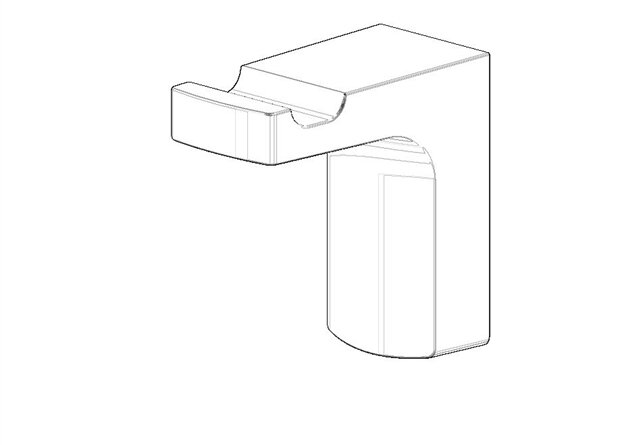 Dornbracht 081860523-00 Holder chrome