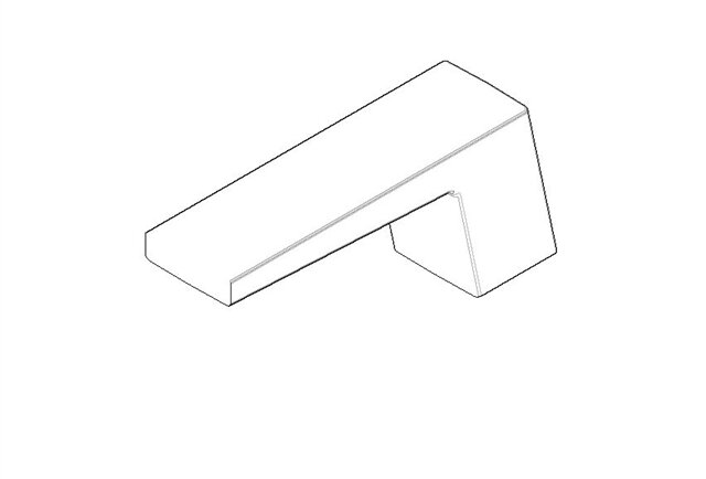 Dornbracht 092073201-00 Handle chrome