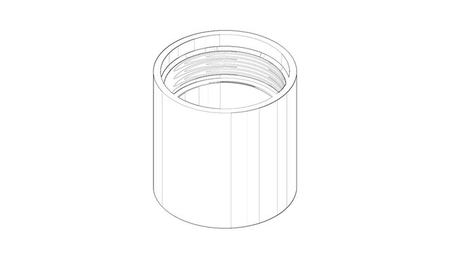 Dornbracht 092301028-00 Cap/sleeve chrome