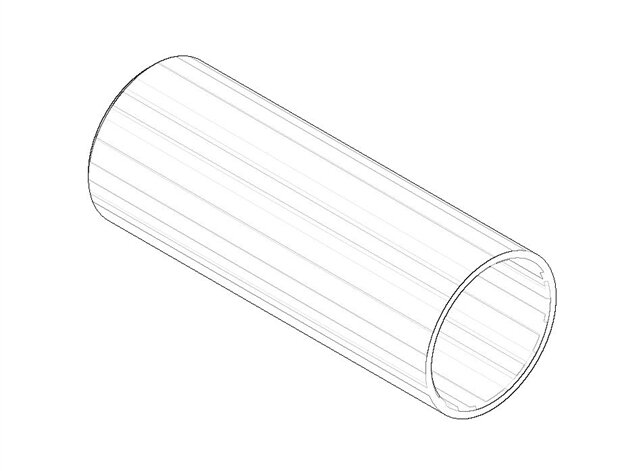 Dornbracht 092102011-00 Cap/sleeve chrome