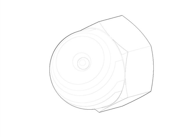 Dornbracht 092310008-00 Fixing chrome