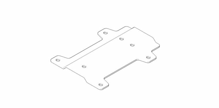 Dornbracht 09172005190 Bevestiging