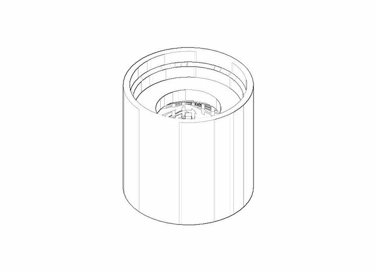 Dornbracht 90230102500-06 Perlator platina mat