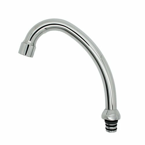 Damixa 3009500 Rep.set uitloop met perlator 130mm chroom