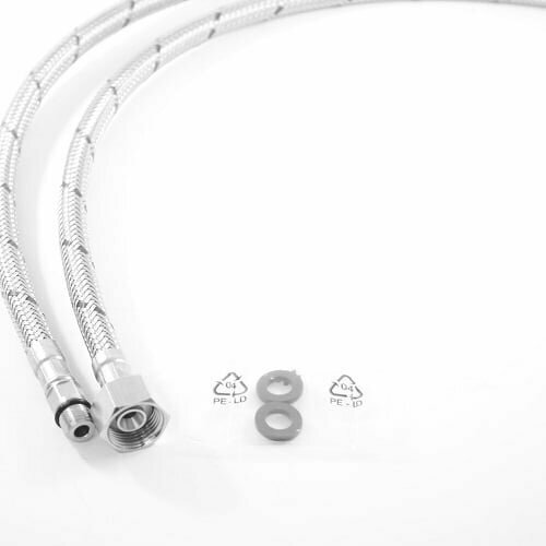 Newform 14540 aansluitslangen warm koud