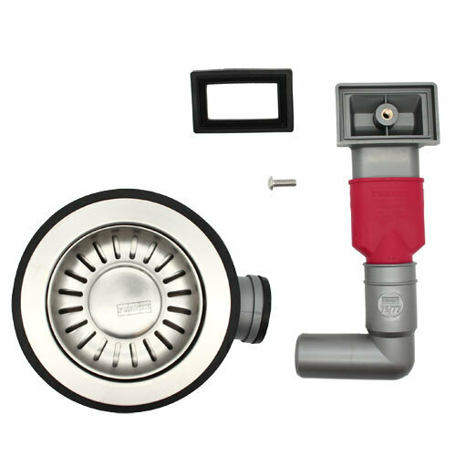 Franke 112.0175.774 afvoerset 3 1/2 met overloop