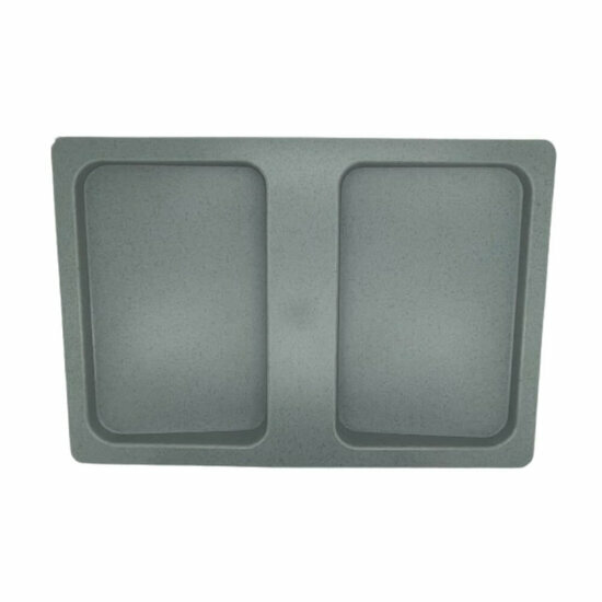 Hailo 1017519 deksel grijs