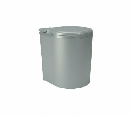 Lavanto 12 liter 210001 Afvalemmer grijs