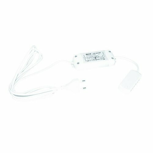 LED trafo 15 Watt. Met 12 x 24V-LED-aansluitingen