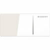 Geberit 115.084.SI.1 Geberit Omega70 Bedieningspaneel closet/urinoir