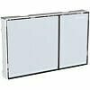 Geberit 115.081.GH.1 Geberit Omega60 Bedieningspaneel closet/urinoir