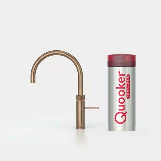 Quooker 3FRPTN - PRO3 Fusion Round Patina