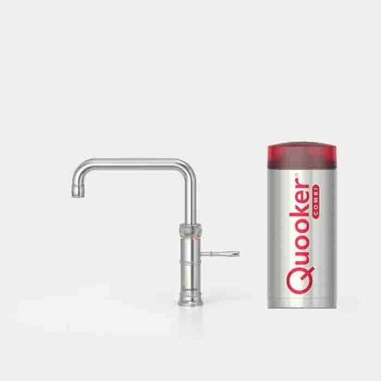 Quooker COMBI+ Classic Fusion Square RVS 22+CFSRVS