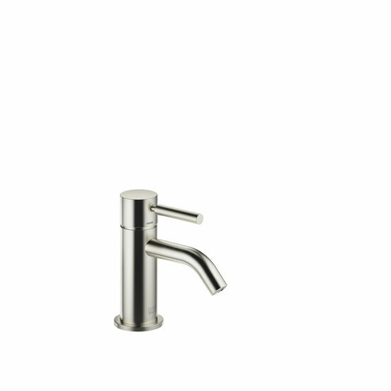 Dornbracht 33525660-06 eengreeps wastafelmengkraan zonder afvoergarnituur platina geborsteld