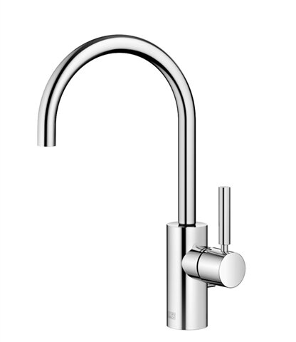 Dornbracht 33560661-00 single lever basin mixer with drain fitting chrome