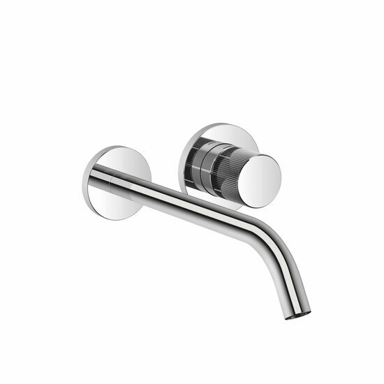 Dornbracht 36861664-00 meta pure eengreeps wandmengkraan zonder afvoergarnituur chroom