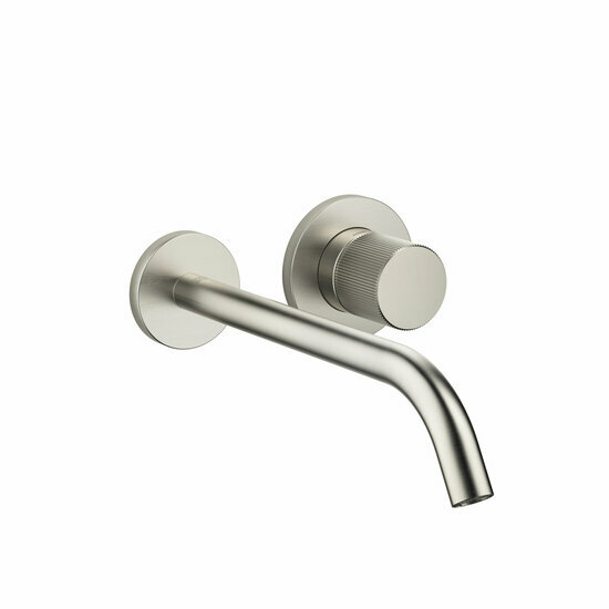 Dornbracht 36861664-06 meta pure eengreeps wandmengkraan zonder afvoergarnituur platina geborsteld