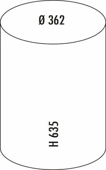 Wesco Baseboy 20, amandel