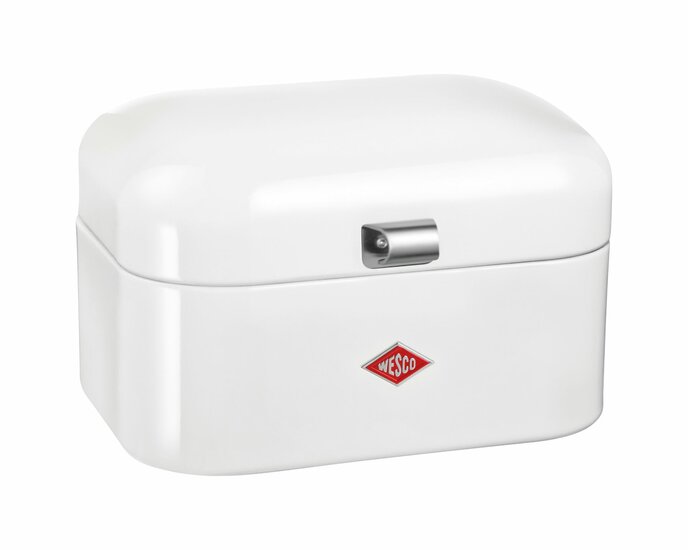 Wesco Single Grandy, Voorraadbak, wit mat