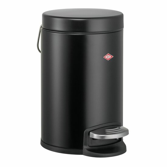 Wesco Cosmetische emmer 113, zwart mat