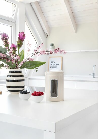 Wesco Voorraadpotje Classic Line, Voorraadbak, zandmat