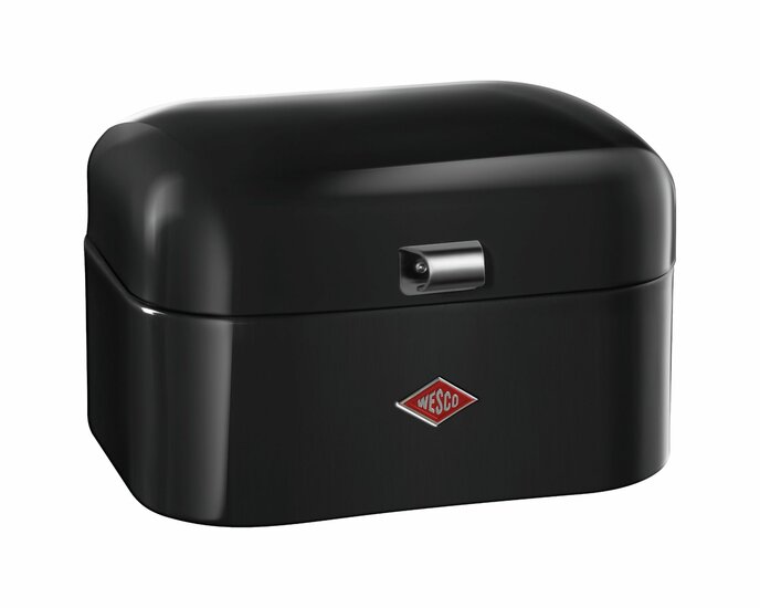 Wesco Single Grandy, Voorraadbak, zwart