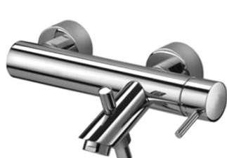 Bath / shower exposed fitting Birillo Chrome