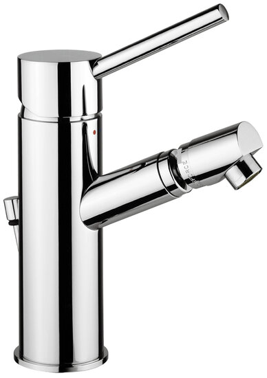 Bidet mixer Chrome Birillo