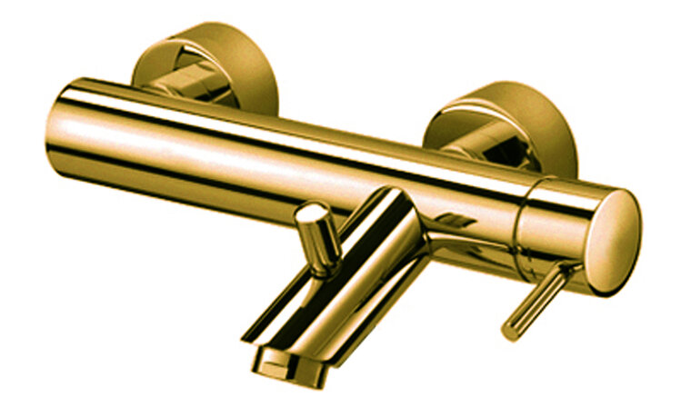 Bath/shower mixer w/o shower kit LIGHT