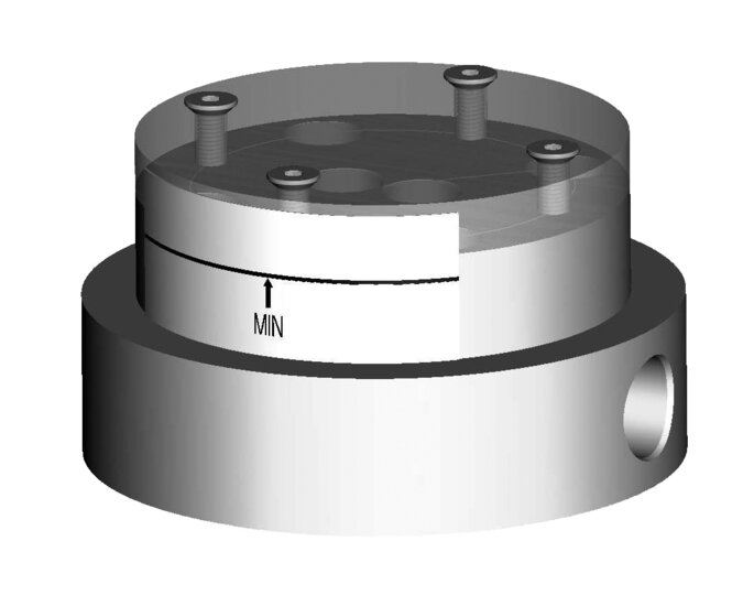 Paffoni LIG030 Built-in part for art LIG031-032