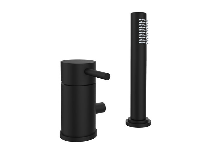 2-hole bath LIGHT Steel (SS)
