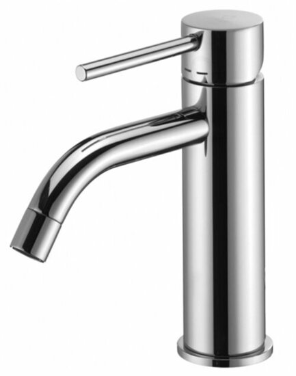 Basin mixer LIGHT Steel (SS)