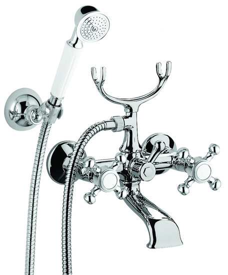 Luxury bath / shower faucet Copper VIOLA