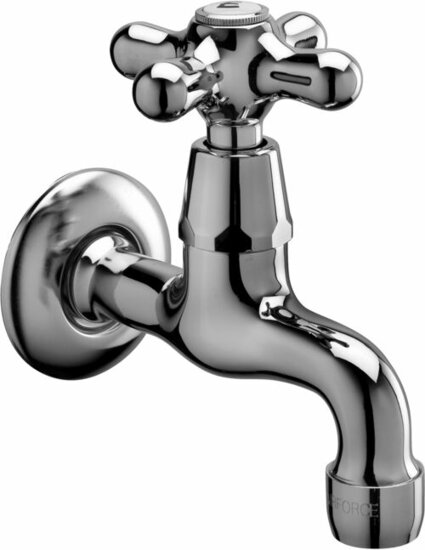 Double Crane Service 1/2 &quot;VIOLA Chrome