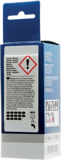 Siemens Bosch 00311864 Descaling tablets for espresso machines 6x 18 grams