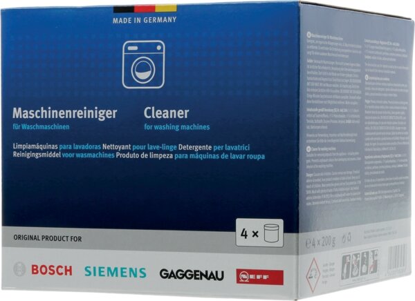 Siemens Bosch 00311928 Detergent for washing machines 4 pieces 200 grams